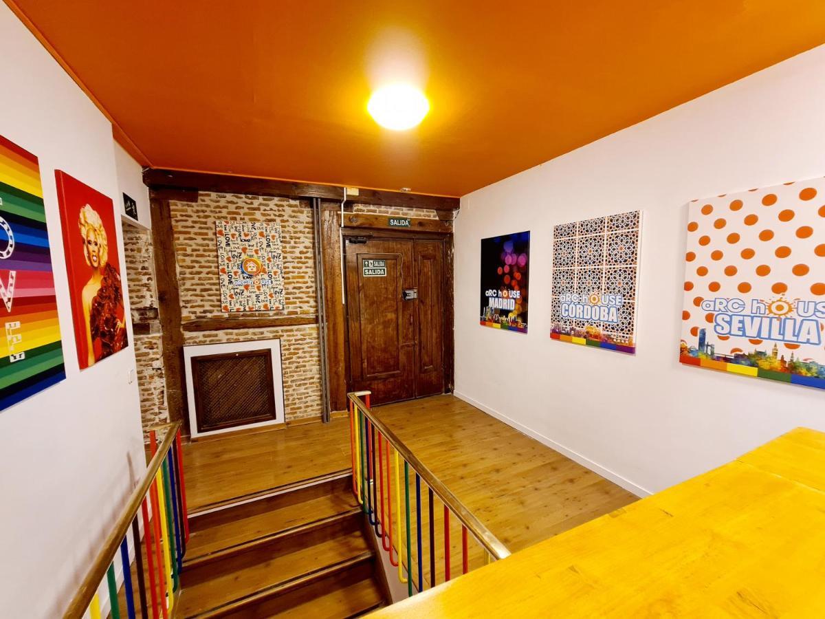 Hostel Arc House Madrid - Puerta Del Sol Only Adults Exterior foto
